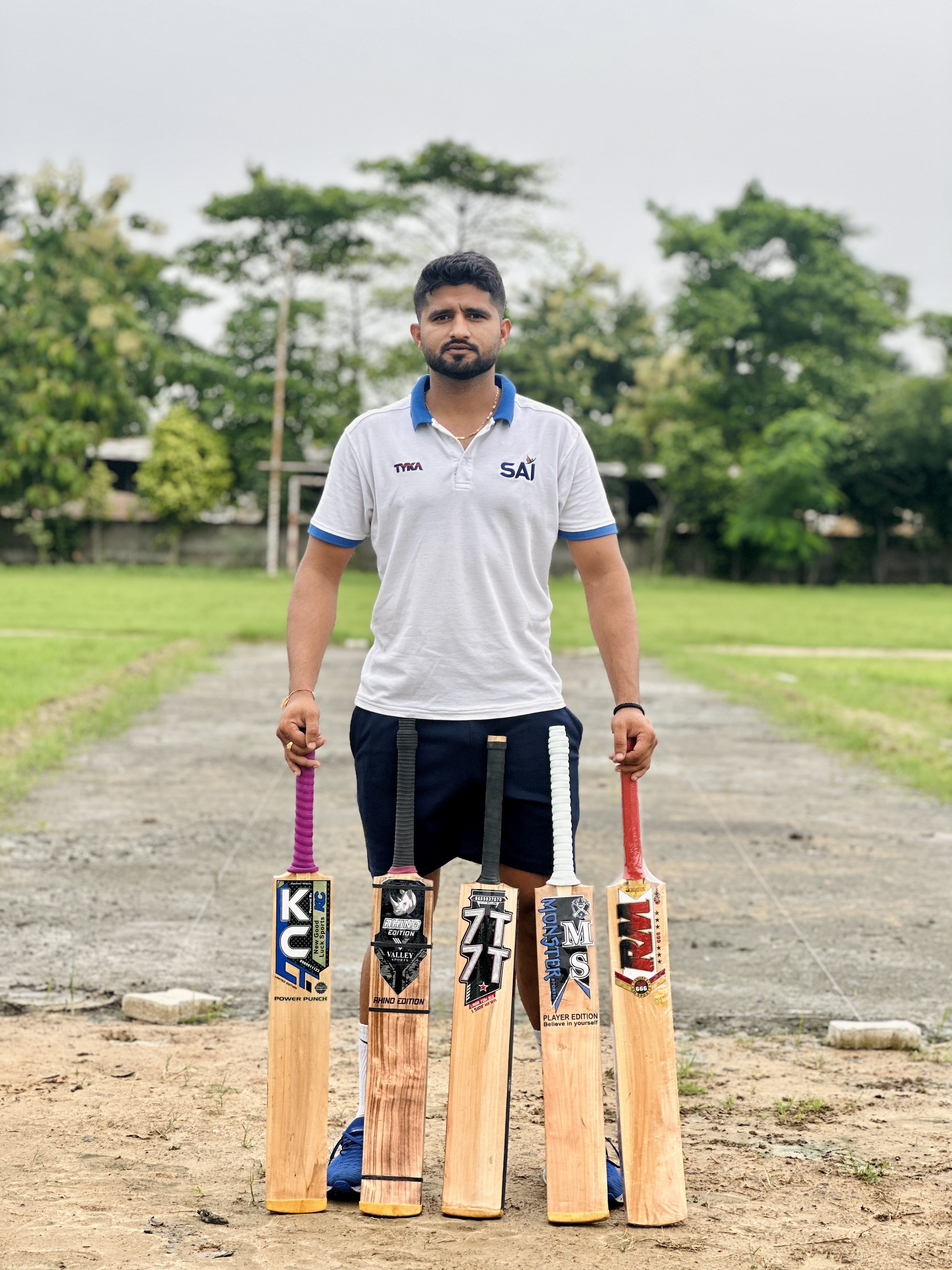 Aman Malik SAI polo cricket bats